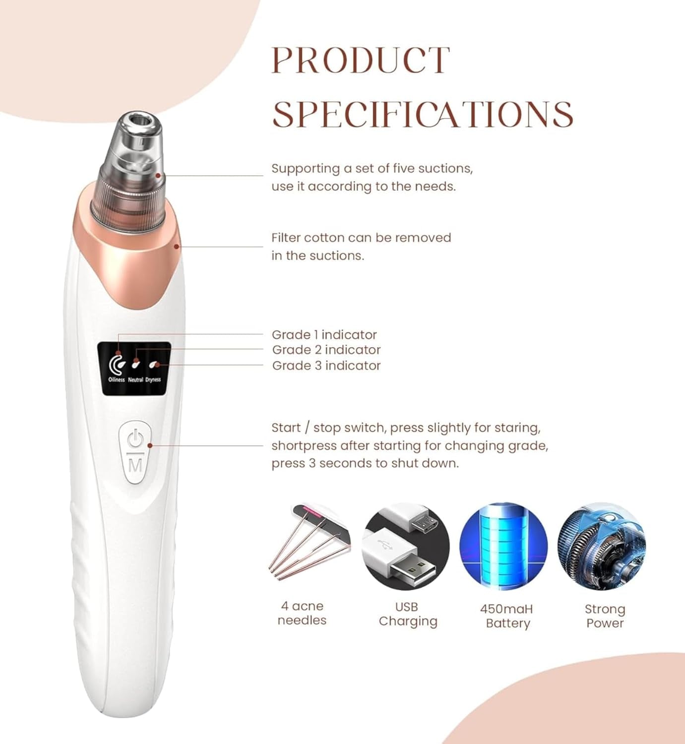 Blackhead Remover Vacuum