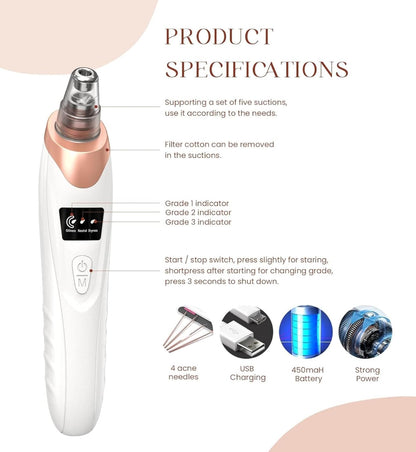 Blackhead Remover Vacuum